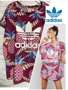 NEW Adidas Originals x Farm Company Pineapple Mesh Tee